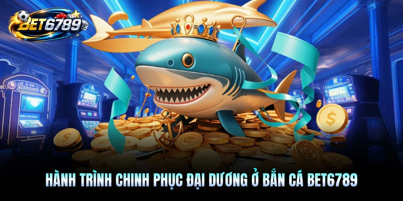 Hành trình chinh phục đại dương ở bắn cá BET6789