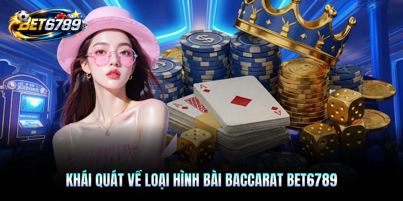 Khái quát về loại hình bài Baccarat BET6789