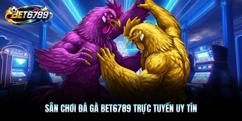 Sân chơi đá gà BET6789 trực tuyến uy tín