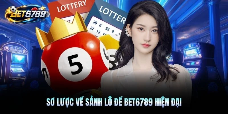 Sơ lược về sảnh lô đề BET6789 hiện đại