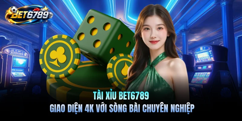 Tài Xỉu BET6789