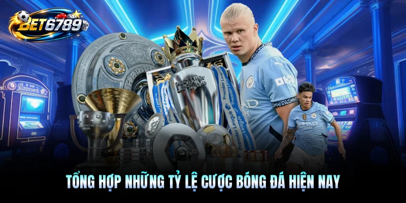 Tổng hợp những tỷ lệ cược bóng đá hiện nay