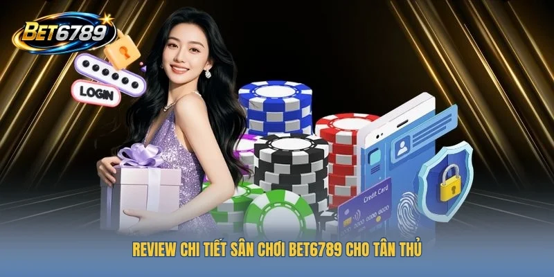 Review chi tiết sân chơi BET6789 cho tân thủ
